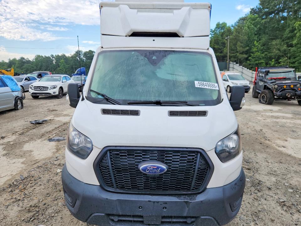 59849886 :رقم المزاد ، 1FDBW5Z80MKA84288 vin ، 2021 Ford Transit مزاد بيع
