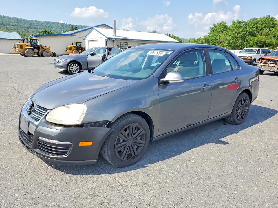 2008 Volkswagen Jetta მანქანა იყიდება აუქციონზე, vin: 3VWJM71K48M127292, აუქციონის ნომერი: 59841416