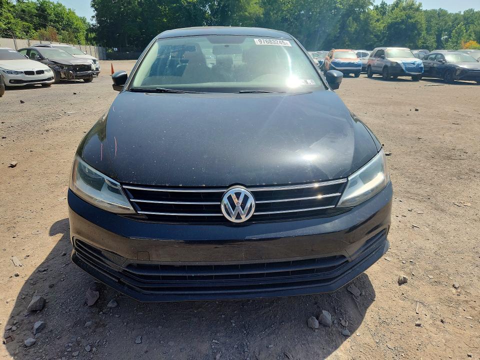 Продажа на аукционе авто 2015 Volkswagen Jetta, vin: 3VW2K7AJ4FM310965, номер лота: 97683245