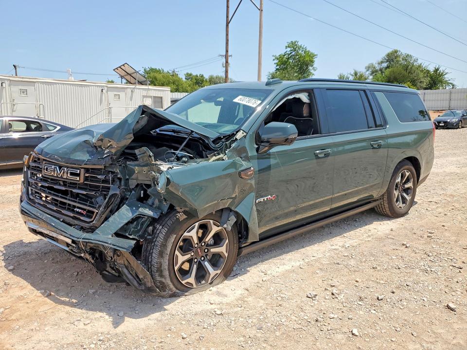 60078076 :رقم المزاد ، 1GKS2WR82SR364065 vin ، 2025 Gmc Yukon Xl مزاد بيع