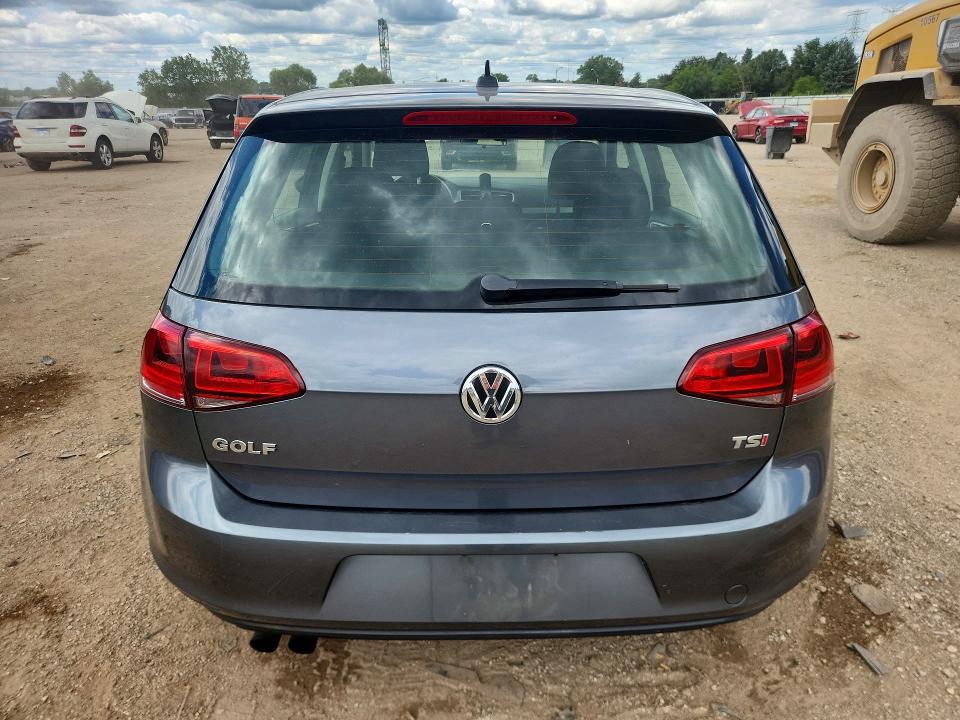 2016 Volkswagen Golf მანქანა იყიდება აუქციონზე, vin: 3VW217AU4GM029764, აუქციონის ნომერი: 61956136