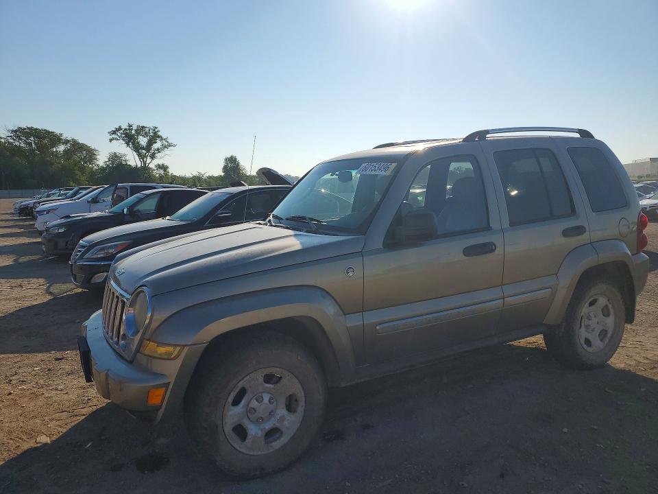 2006 Jeep Liberty მანქანა იყიდება აუქციონზე, vin: 1J4GL58K36W274253, აუქციონის ნომერი: 60153496