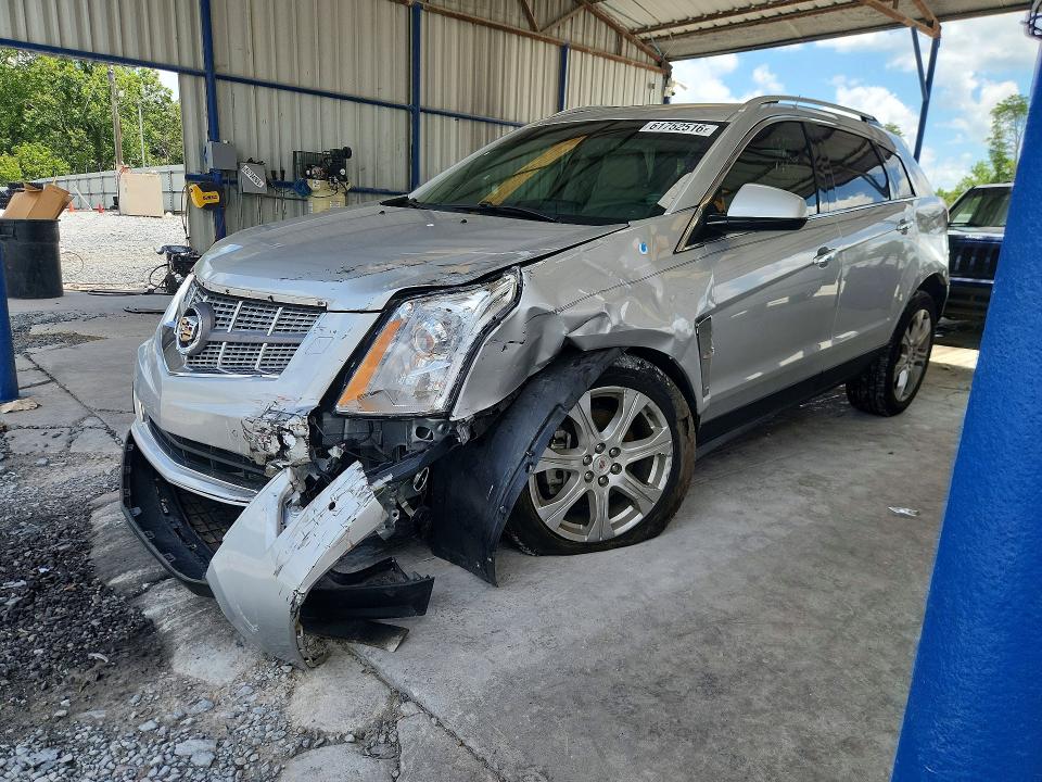 61752516 :رقم المزاد ، 3GYFNCEYXAS652043 vin ، 2010 Cadillac Srx مزاد بيع
