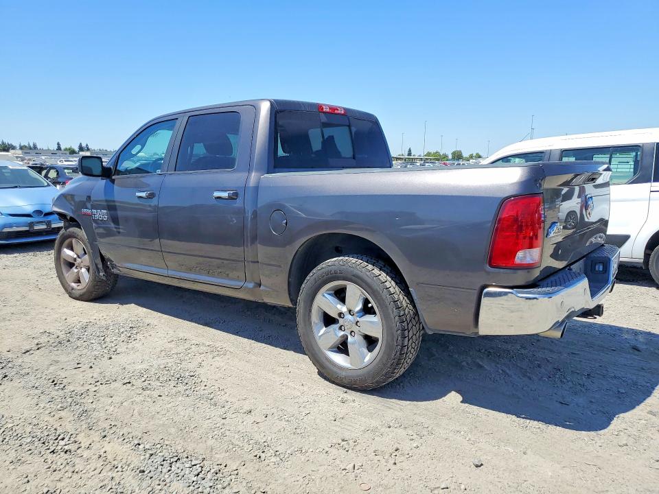 60695116 :رقم المزاد ، 3C6RR6LT6HG610778 vin ، 2017 Ram 1500 مزاد بيع