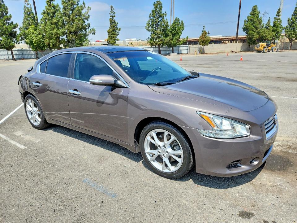 2012 Nissan Maxima მანქანა იყიდება აუქციონზე, vin: 1N4AA5AP3CC807373, აუქციონის ნომერი: 59627906