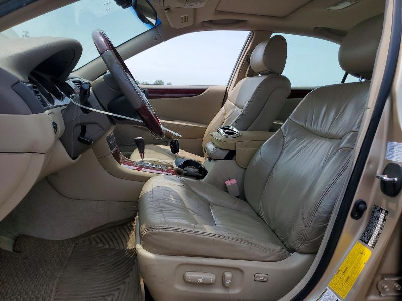 Aukcja sprzedaży 2004 Lexus Es, vin: JTHBA30GX45032305, numer aukcji: 59351266