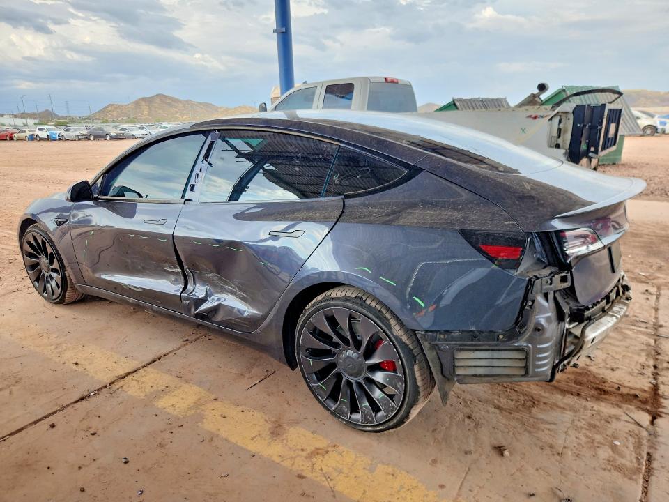 Продажа на аукционе авто 2022 Tesla Model 3, vin: 5YJ3E1EC3NF177285, номер лота: 60974786