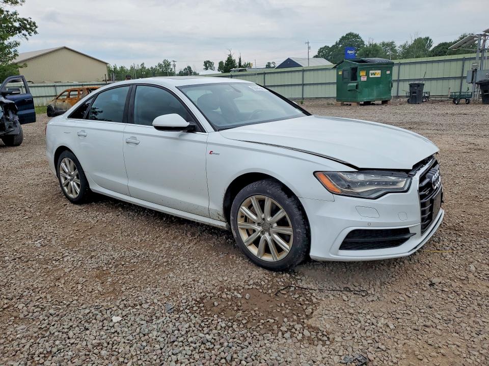 2015 Audi A6 მანქანა იყიდება აუქციონზე, vin: WAUFGAFCXFN004062, აუქციონის ნომერი: 62684346