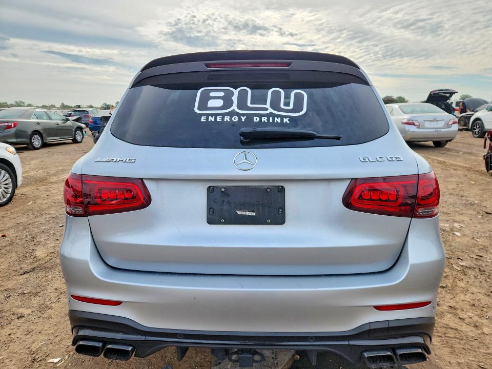 Aukcja sprzedaży 2021 Mercedes-benz Glc, vin: W1N0G8JB6MF989234, numer aukcji: 63307406