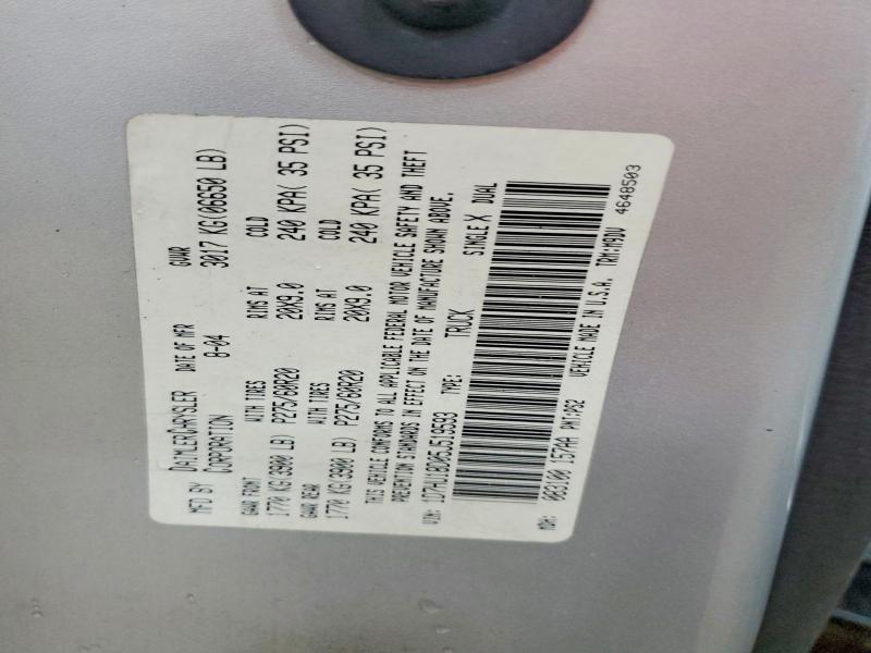 Aukcja sprzedaży 2005 Dodge Ram 1500, vin: 1D7HU18D05J519593, numer aukcji: 62707006
