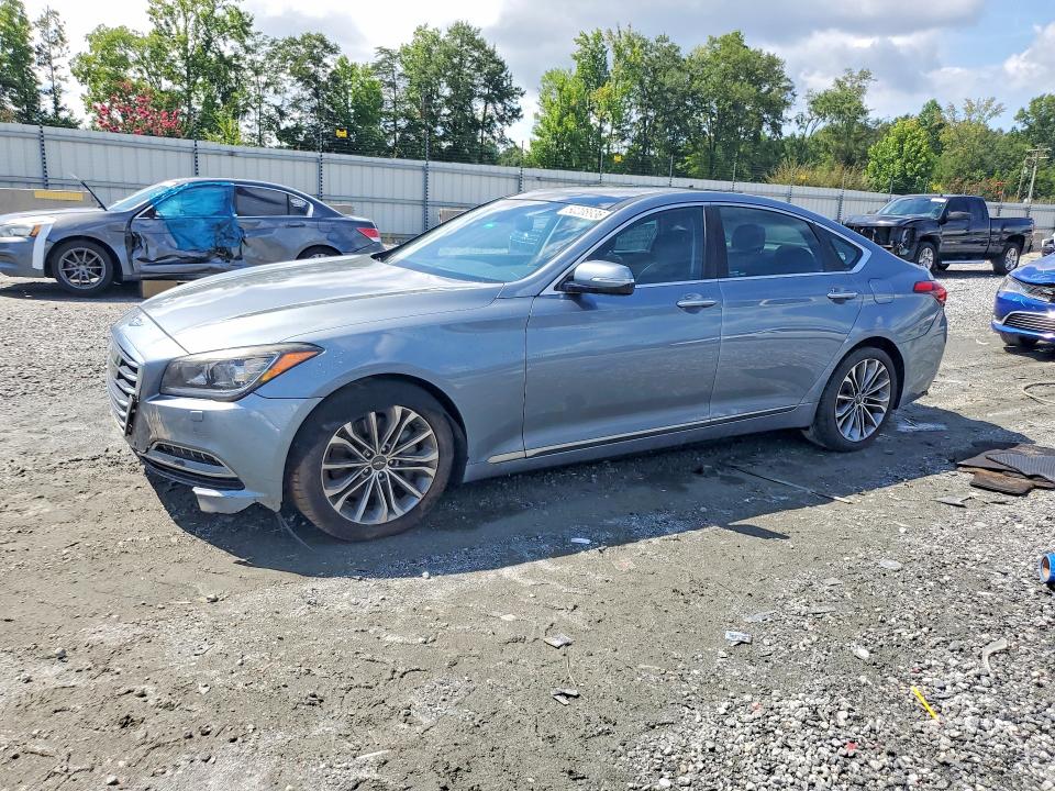 2015 Hyundai Genesis მანქანა იყიდება აუქციონზე, vin: KMHGN4JE3FU032939, აუქციონის ნომერი: 60208936