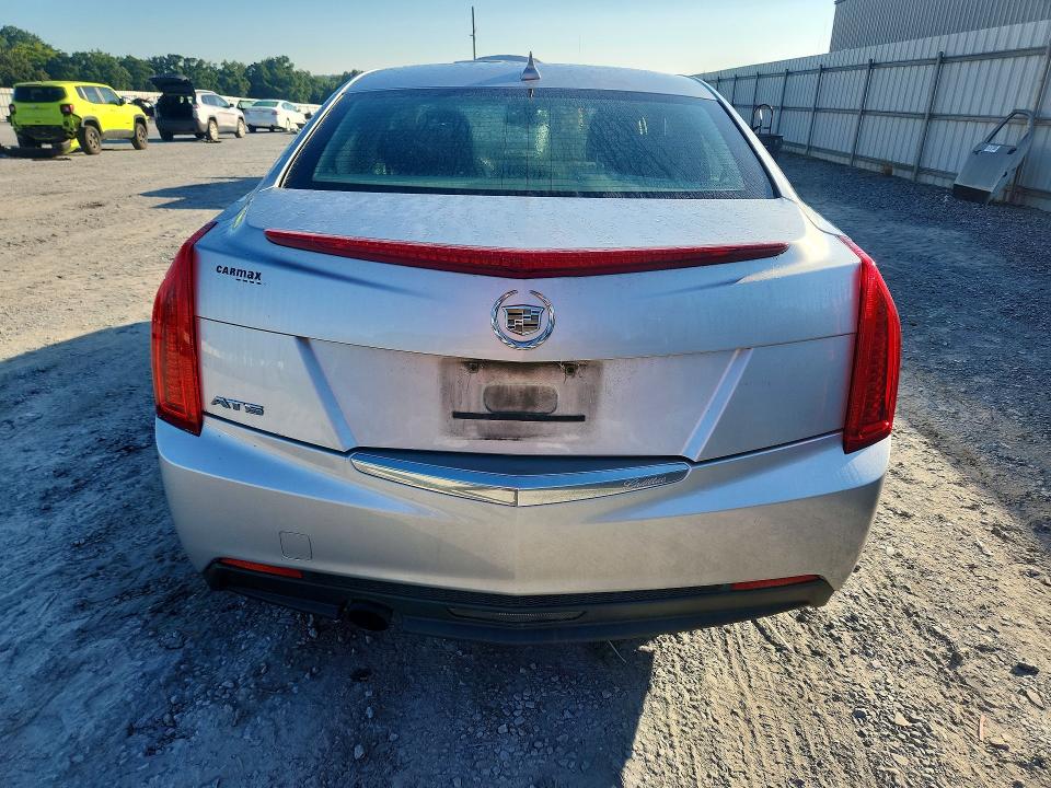 Продажа на аукционе авто 2014 Cadillac Ats, vin: 1G6AA5RA8E0106488, номер лота: 60778856