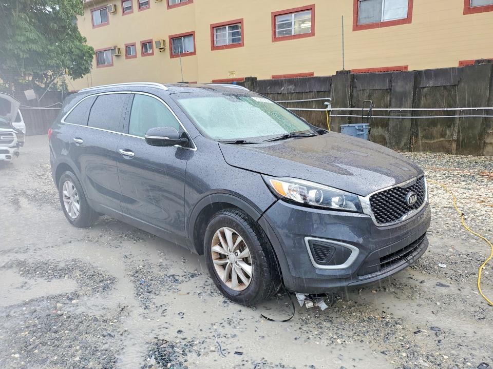Auction sale of the 2018 Kia Sorento, vin: 5XYPG4A37JG402281, lot number: 60269356