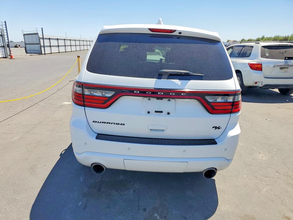 2020 Dodge Durango მანქანა იყიდება აუქციონზე, vin: 1C4SDHCT5LC186039, აუქციონის ნომერი: 62026446
