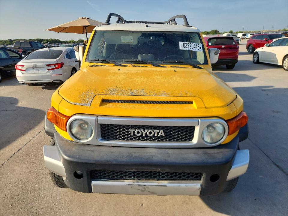 Продаж на аукціоні авто 2008 Toyota Fj Cruiser, vin: JTEZU11F18K005031, номер лоту: 63220446