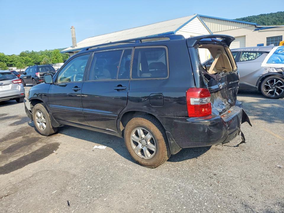62292066 :رقم المزاد ، JTEEP21A960166526 vin ، 2006 Toyota Highlander مزاد بيع