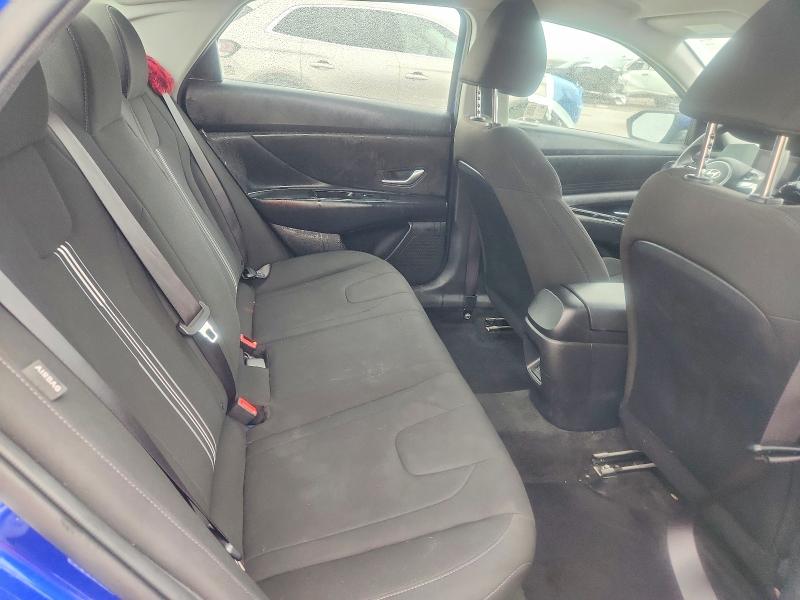 2024 Hyundai Elantra მანქანა იყიდება აუქციონზე, vin: KMHLM4DG4RU764127, აუქციონის ნომერი: 62326536