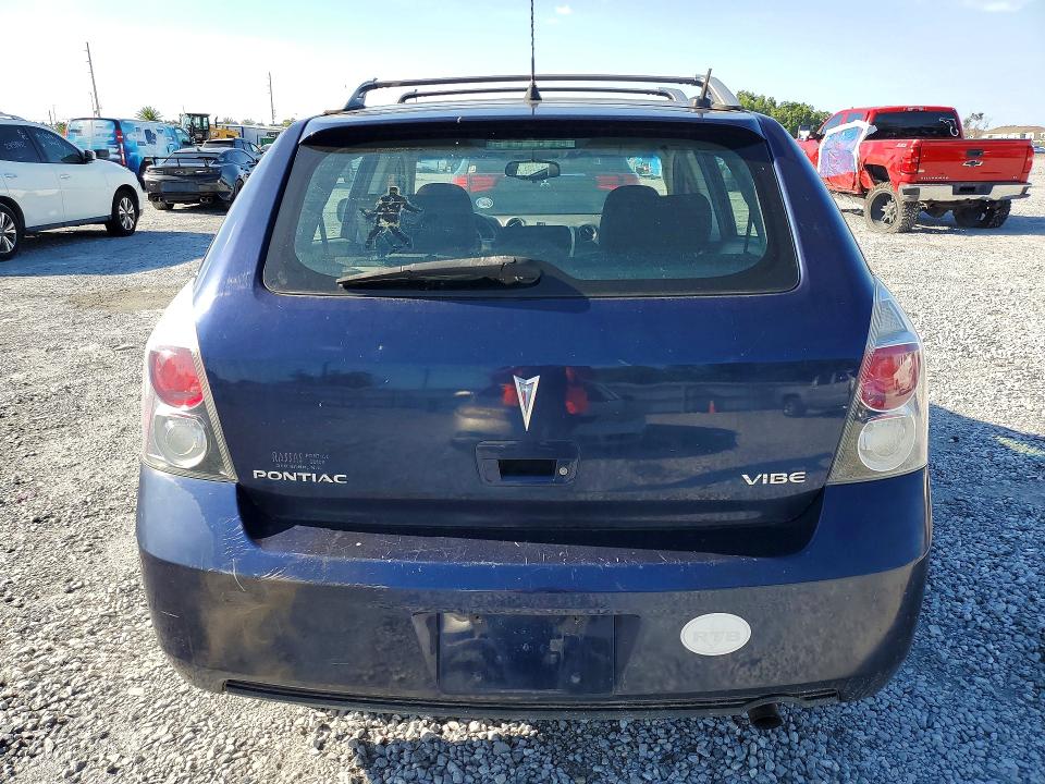 62294176 :رقم المزاد ، 5Y2SP67079Z431795 vin ، 2009 Pontiac Vibe مزاد بيع