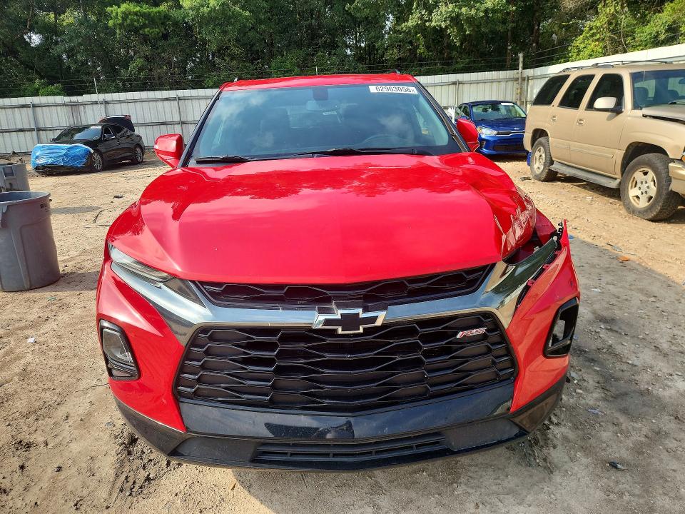 Продажа на аукционе авто 2019 Chevrolet Blazer, vin: 3GNKBERS4KS692447, номер лота: 62963056