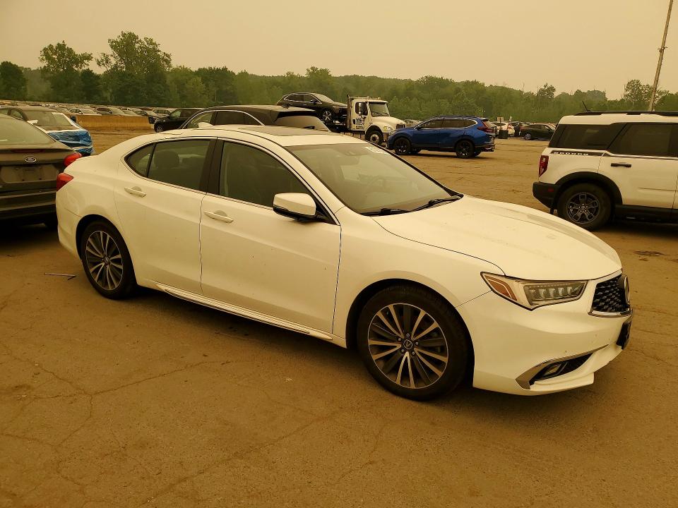 Aukcja sprzedaży 2018 Acura Tlx, vin: 19UUB2F70JA007345, numer aukcji: 61087086