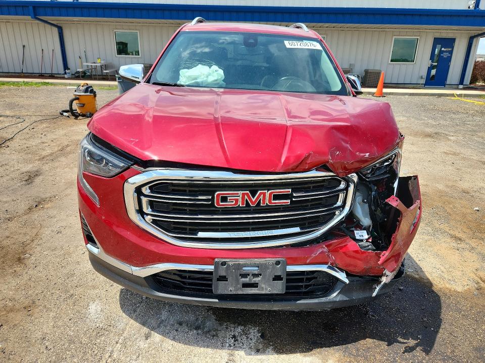 60720876 :رقم المزاد ، 3GKALVEV5LL117677 vin ، 2020 Gmc Terrain 4d 4wd مزاد بيع