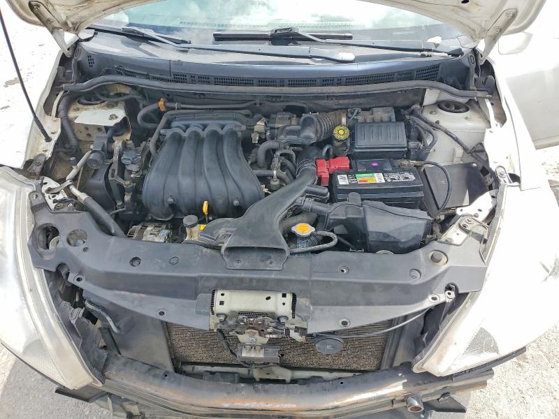 61213916 :رقم المزاد ، 3N1BC1CP7CL360990 vin ، 2012 Nissan Versa مزاد بيع