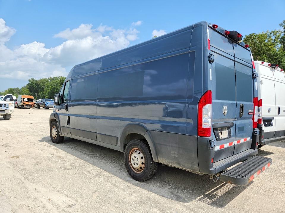 59745786 :رقم المزاد ، 3C6FRVJG6ME503318 vin ، 2021 Ram Promaster 3500 مزاد بيع