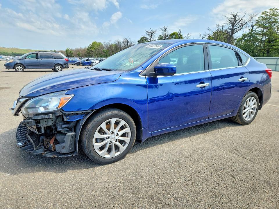 Aukcja sprzedaży 2019 Nissan Sentra, vin: 3N1AB7AP4KY336037, numer aukcji: 60222196