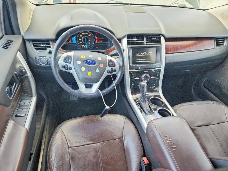 60935916 :رقم المزاد ، 2FMDK3K94DBA06103 vin ، 2013 Ford Edge مزاد بيع
