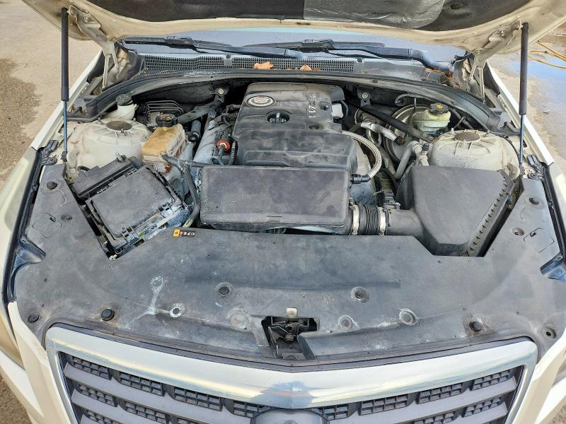 2013 Cadillac Ats მანქანა იყიდება აუქციონზე, vin: 1G6AA5RA9D0153687, აუქციონის ნომერი: 60446886