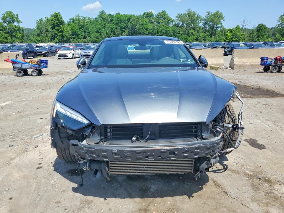 2021 Audi A5 მანქანა იყიდება აუქციონზე, vin: WAUTAAF5XMA055751, აუქციონის ნომერი: 59392186