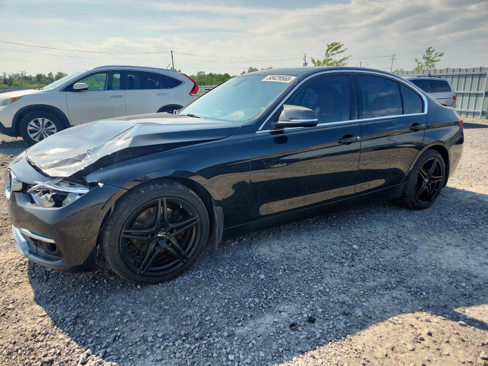 Продаж на аукціоні авто 2016 Bmw 328, vin: WBA8E3G51GNU01865, номер лоту: 58429566