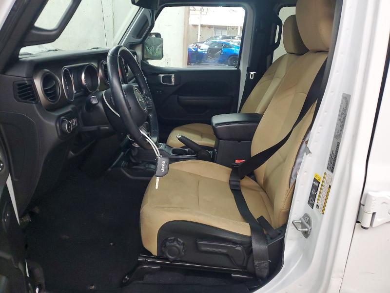 Продажа на аукционе авто 2021 Jeep Wrangler Unlimited, vin: 1C4HJXDN5MW636446, номер лота: 61912416