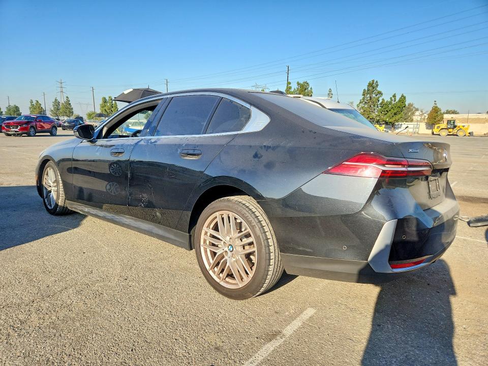 2024 Bmw 530 მანქანა იყიდება აუქციონზე, vin: WBA53FJ08RCS35186, აუქციონის ნომერი: 60681746