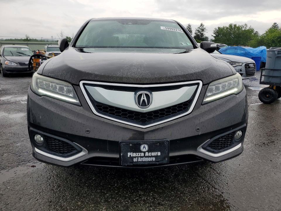 59992216 :رقم المزاد ، 5J8TB4H7XGL001182 vin ، 2016 Acura Rdx مزاد بيع