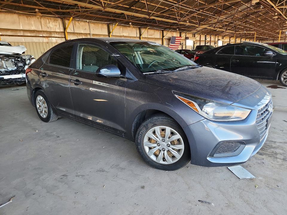 Aukcja sprzedaży 2018 Hyundai Accent, vin: 3KPC24A31JE015610, numer aukcji: 60649526
