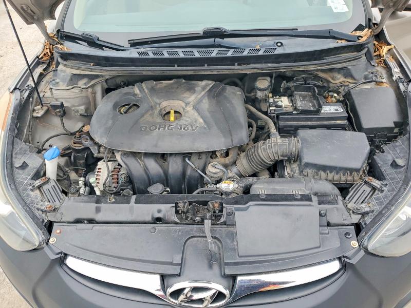 Продажа на аукционе авто 2013 Hyundai Elantra, vin: 5NPDH4AE4DH387785, номер лота: 62602036