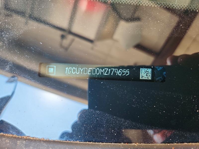 60206046 :رقم المزاد ، 1GCUYDED0MZ179655 vin ، 2021 Chevrolet Silverado مزاد بيع
