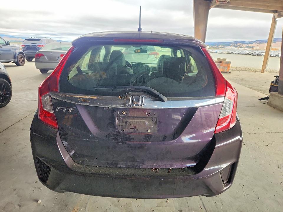 Продажа на аукционе авто 2016 Honda Fit, vin: JHMGK5H82GS011983, номер лота: 61977806