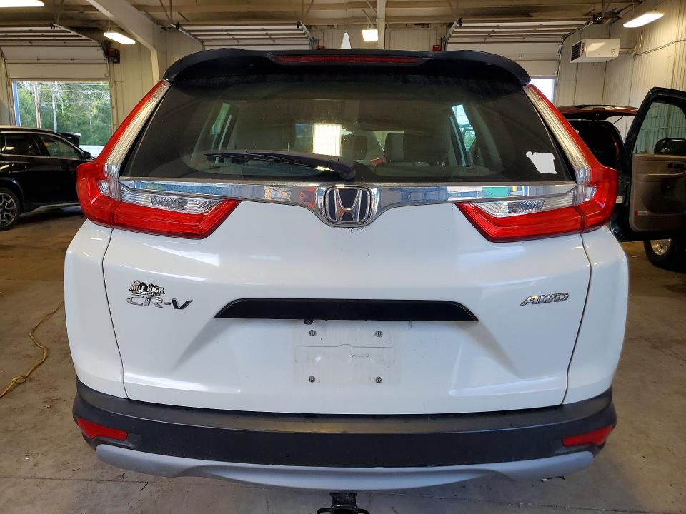 61035626 :رقم المزاد ، 2HKRW6H35HH202631 vin ، 2017 Honda Cr-v مزاد بيع