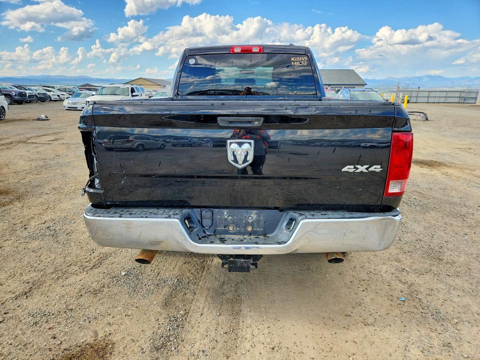 59655776 :رقم المزاد ، 1C6RD7FT0CS128678 vin ، 2012 Dodge Ram 1500 مزاد بيع