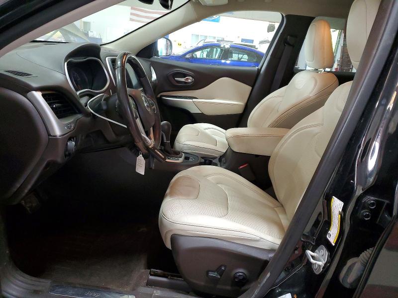 Продаж на аукціоні авто 2016 Jeep Cherokee, vin: 1C4PJMJS8GW321245, номер лоту: 60991726
