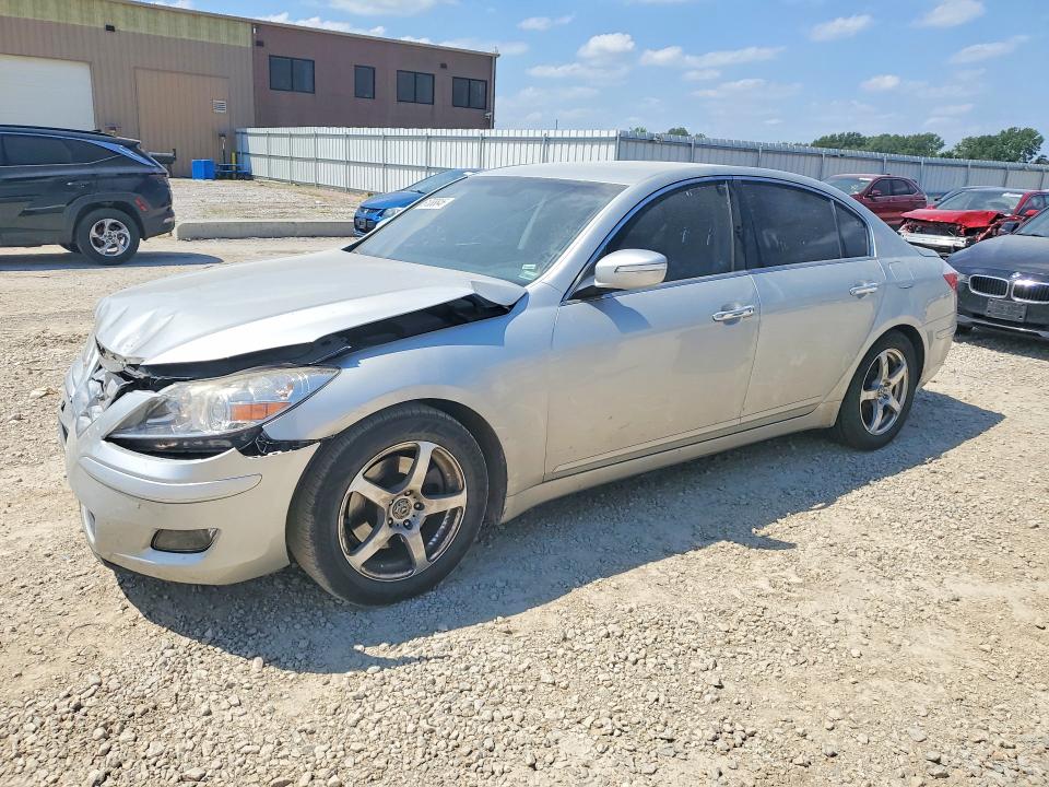 Продажа на аукционе авто 2011 Hyundai Genesis, vin: KMHGC4DE0BU139362, номер лота: 61088846