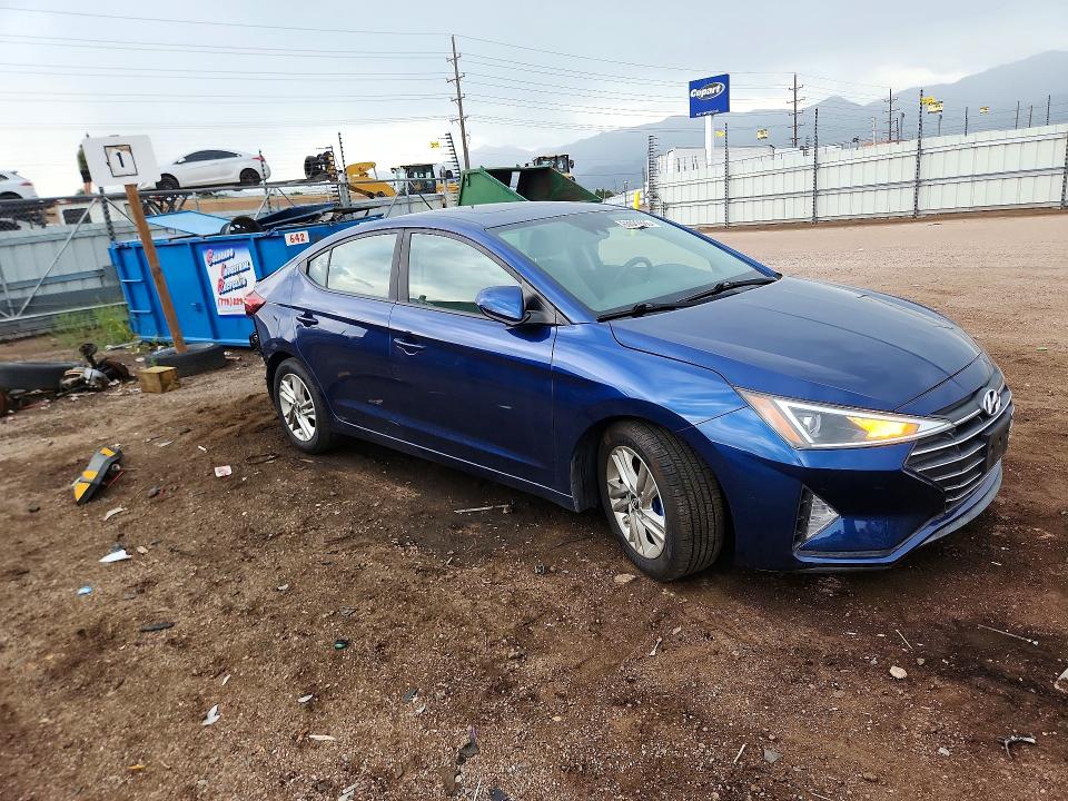 Продаж на аукціоні авто 2019 Hyundai Elantra, vin: 5NPD84LF6KH472131, номер лоту: 63032886