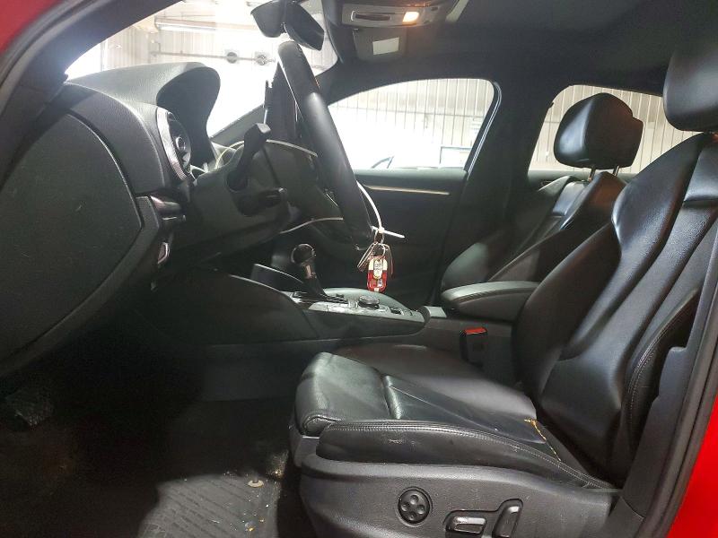60226116 :رقم المزاد ، WAUJ8GFF9H1066566 vin ، 2017 Audi A3 مزاد بيع