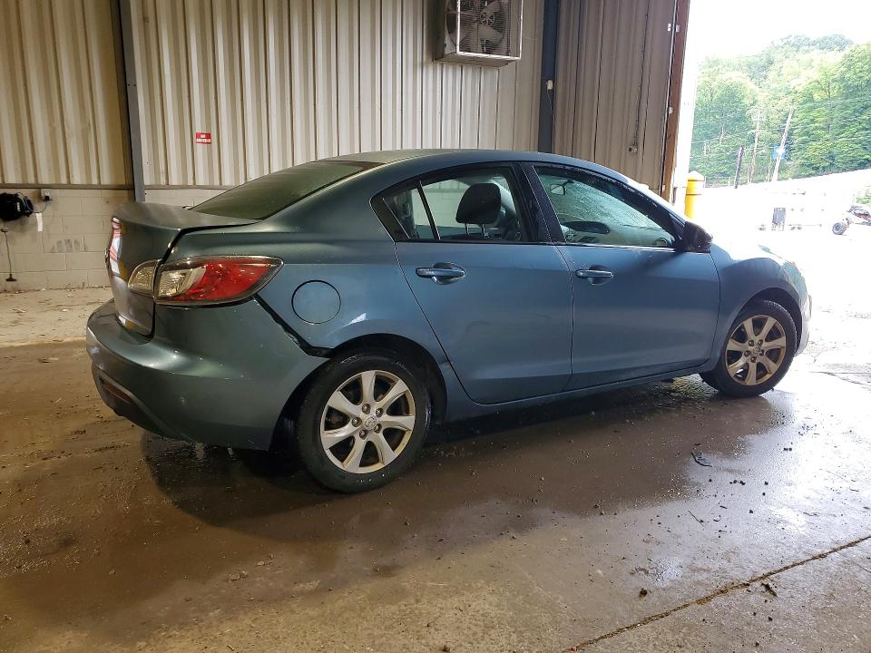 2010 Mazda 3 მანქანა იყიდება აუქციონზე, vin: JM1BL1SF8A1334957, აუქციონის ნომერი: 62849106