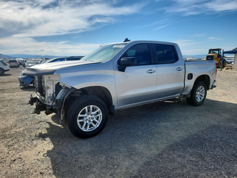 60259176 :رقم المزاد ، 3GCUYEED6LG432644 vin ، 2020 Chevrolet Silverado مزاد بيع