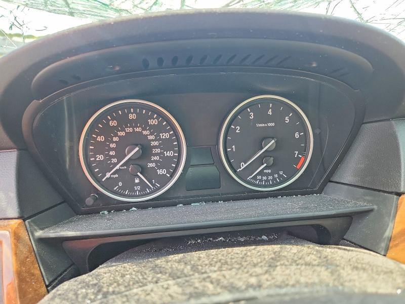 62291166 :رقم المزاد ، WBANU5C51AC365475 vin ، 2010 Bmw 528 مزاد بيع