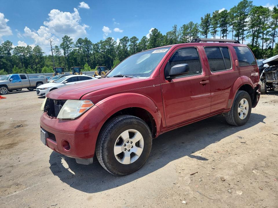 59992306 :رقم المزاد ، 5N1AR18U38C613033 vin ، 2008 Nissan Pathfinder مزاد بيع