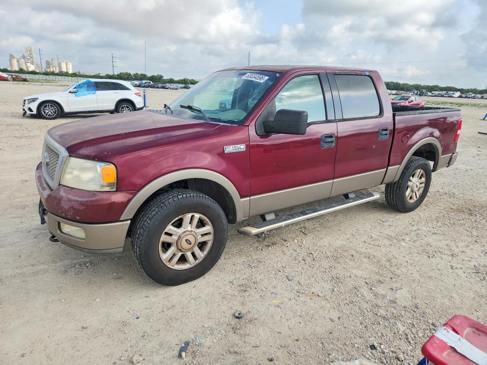 63034596 :رقم المزاد ، 1FTPW14524KD64522 vin ، 2004 Ford F150 مزاد بيع